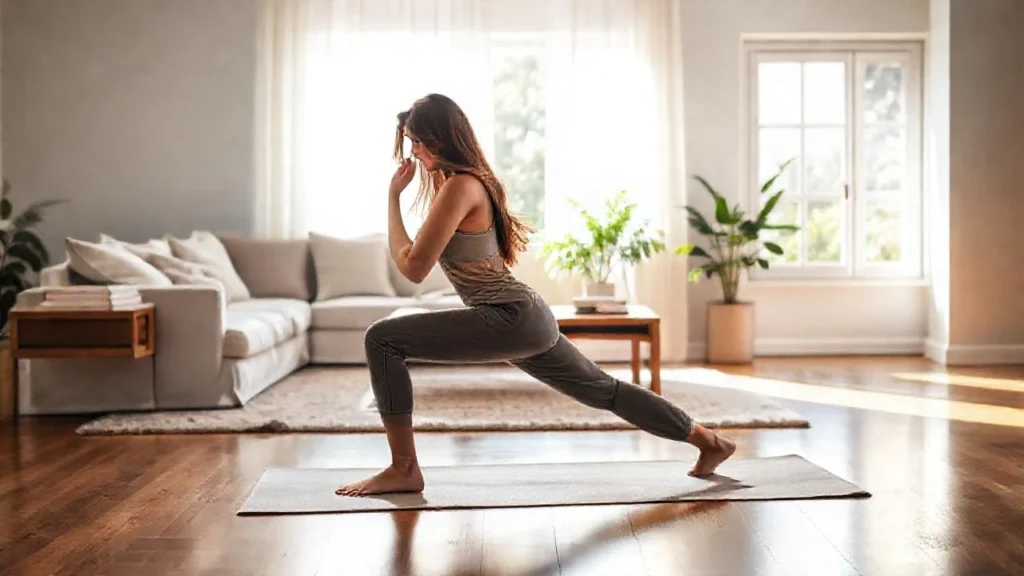 Luz suave ilumina calma serena