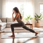 Luz suave ilumina calma serena