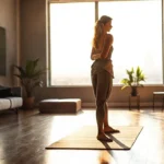 Luz natural ilumina una escena serena