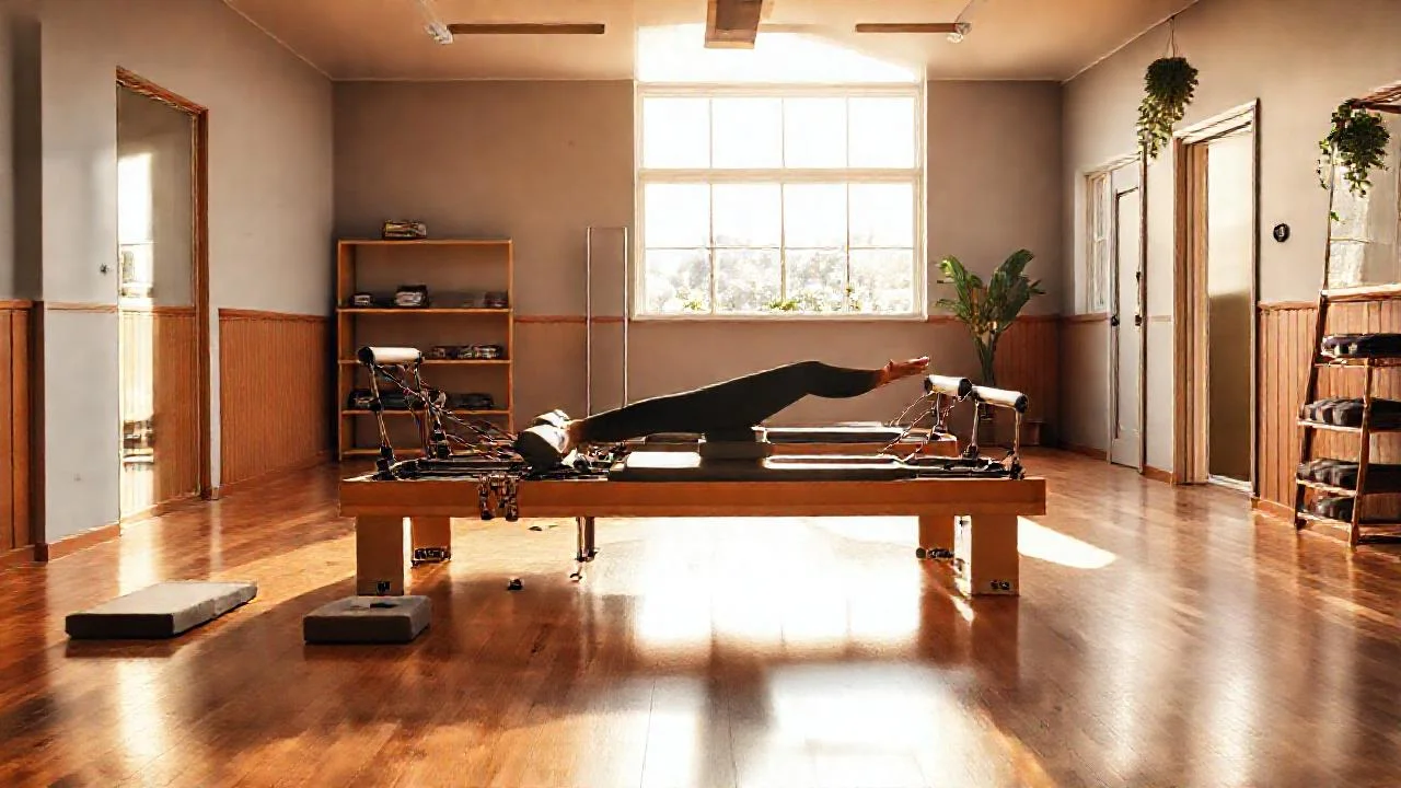 Estudio luminoso, tranquilo y reformador visible