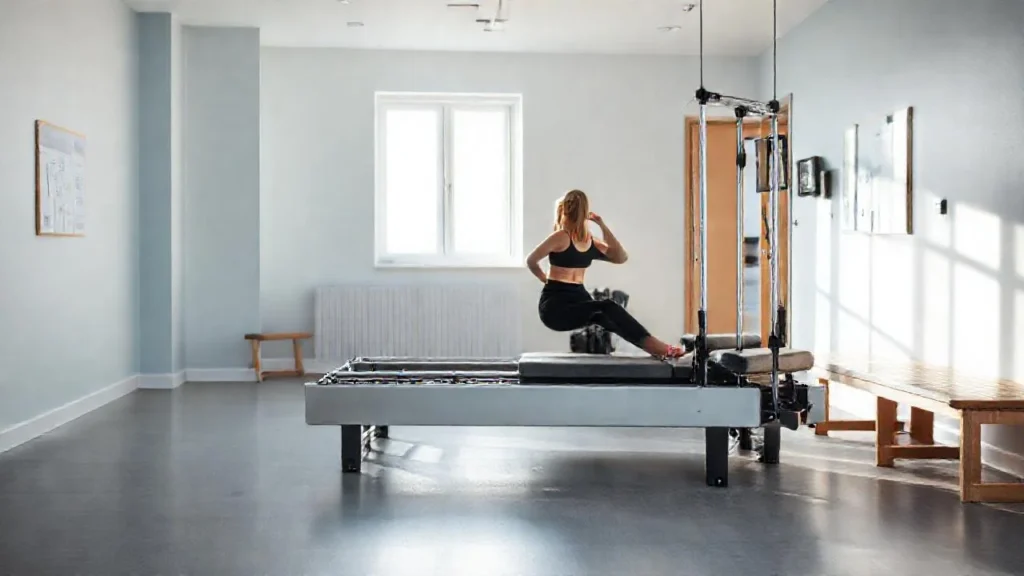 Un espacio de rehabilitación sereno y funcional