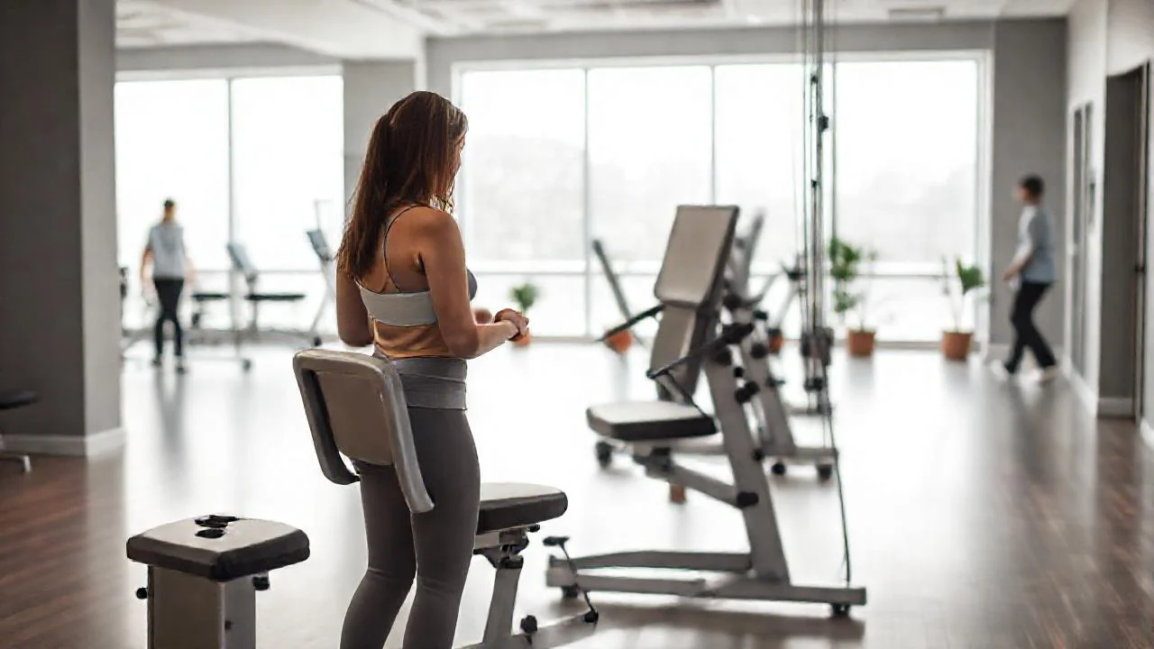 Paciente se recupera en clínica moderna