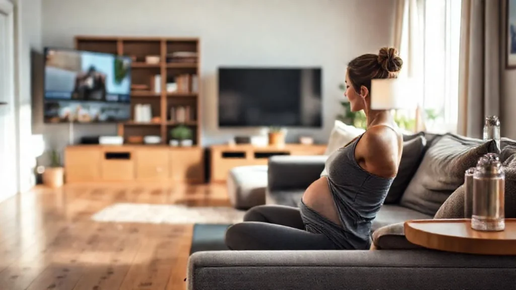 Luz cálida y calma en el hogar