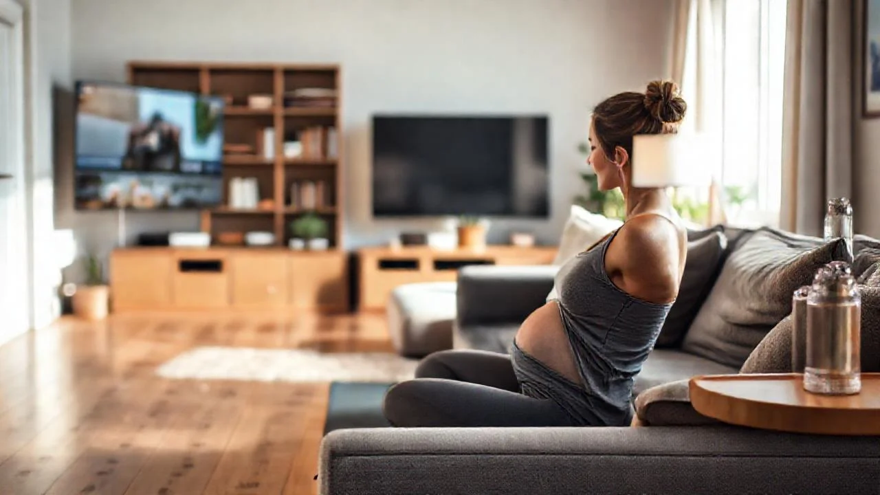 Luz cálida y calma en el hogar