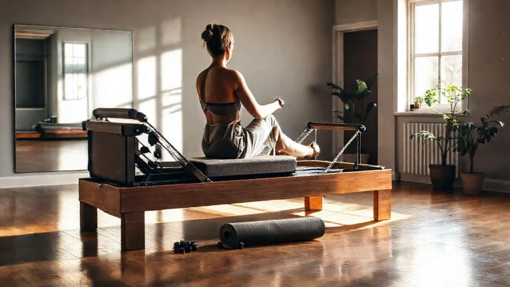 Luz cálida ilumina un estudio tranquilo
