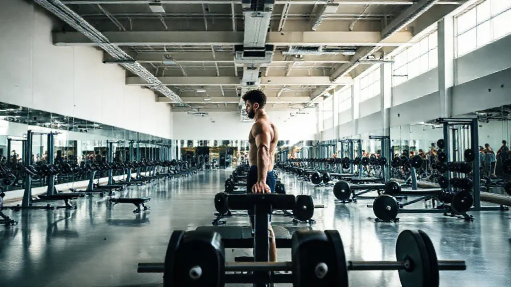 Gimnasio moderno y enfocado en el ejercicio