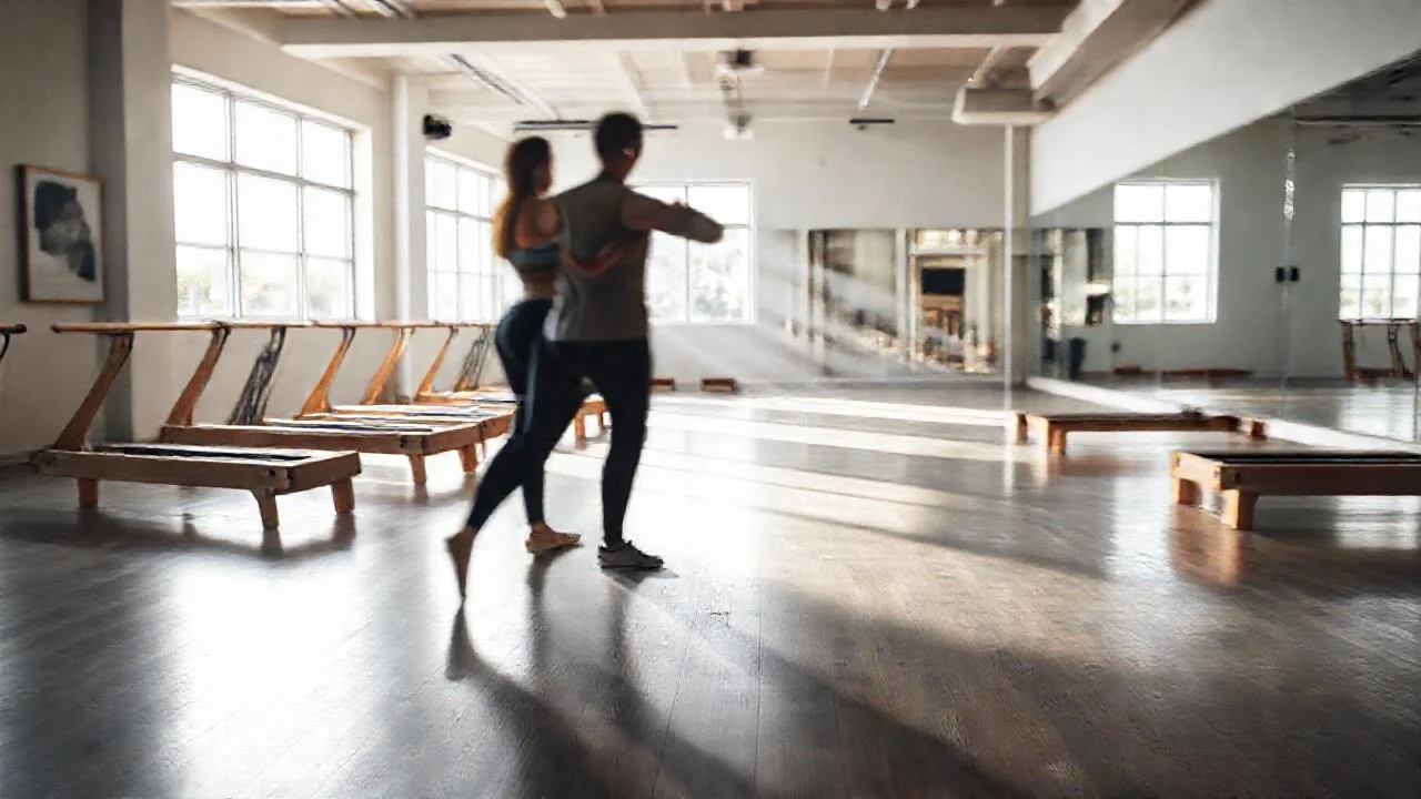 Estudio luminoso, amplio y silencioso