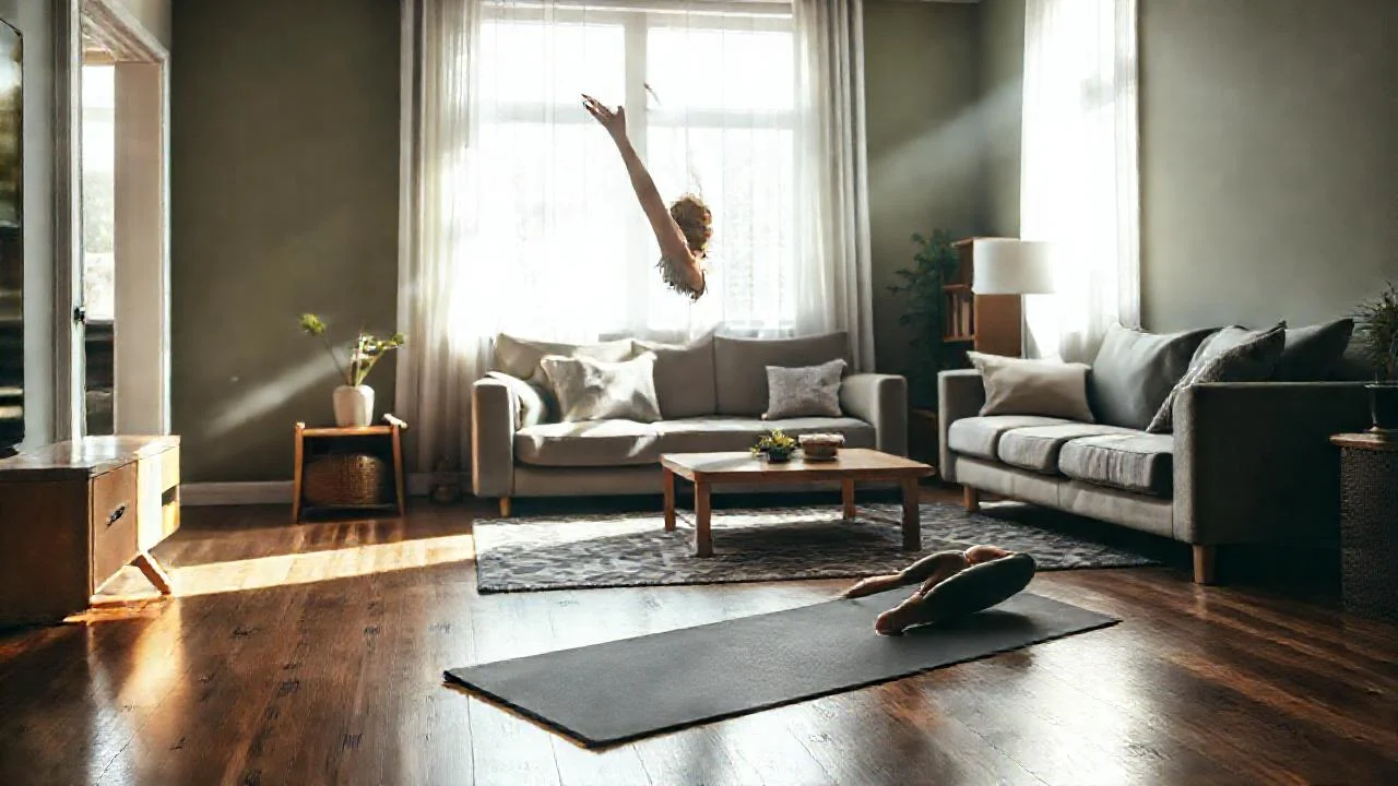 Un rincón sereno y acogedor