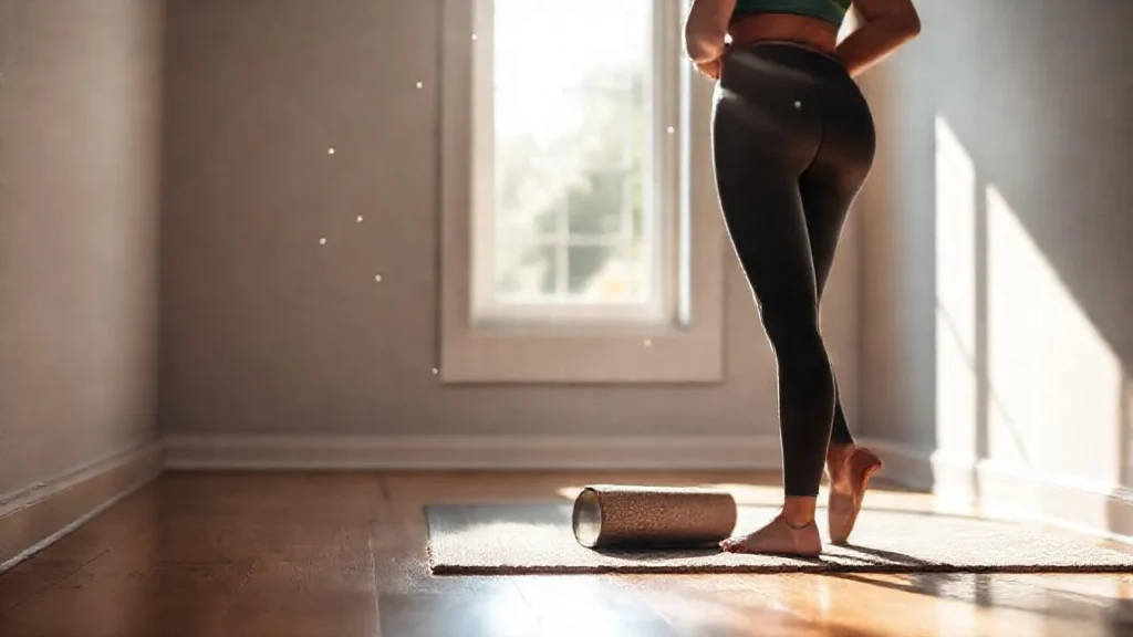 Luz suave ilumina una escena tranquila