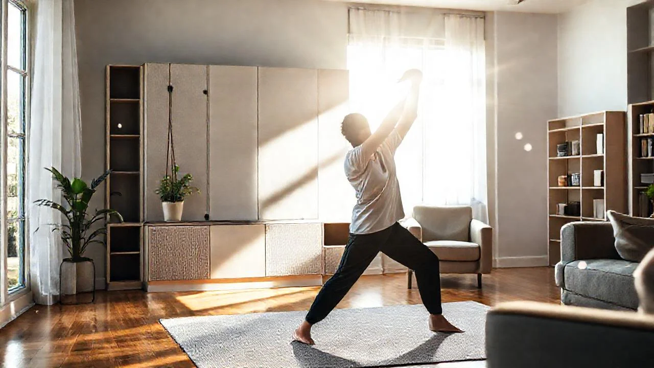 Un espacio funcional, iluminado y deportivo