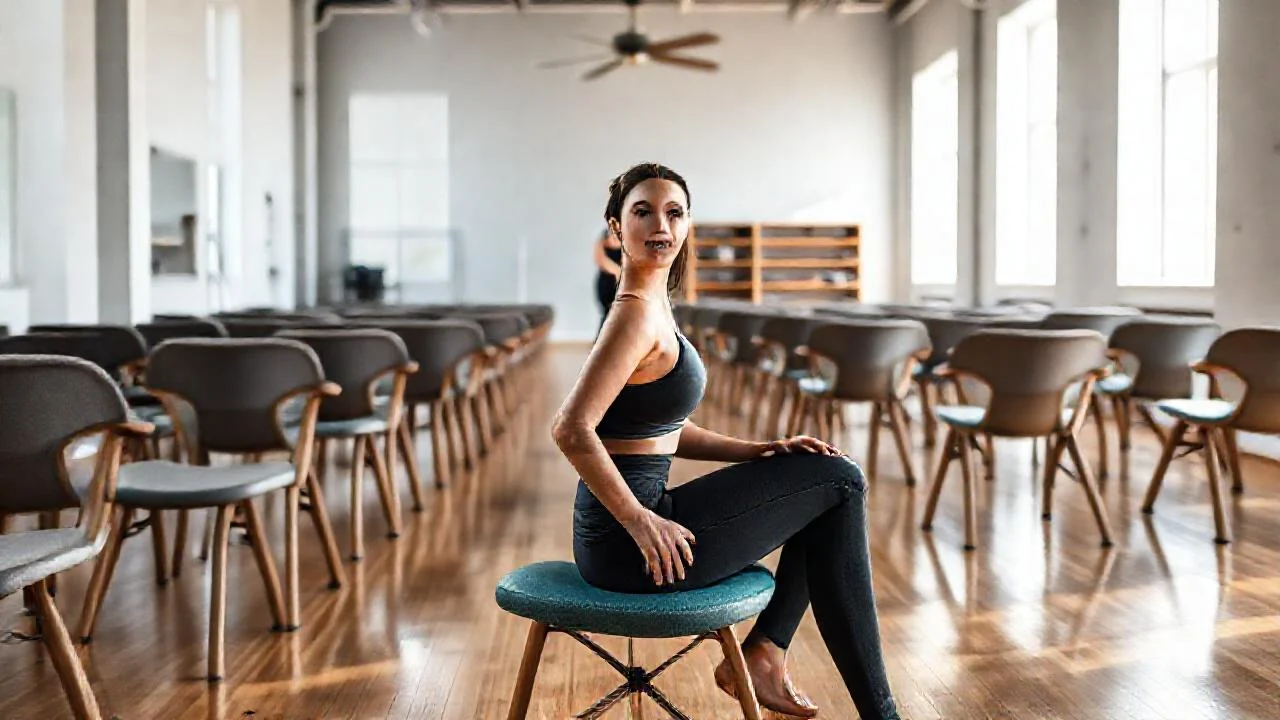 Estudio Pilates sereno y luminoso